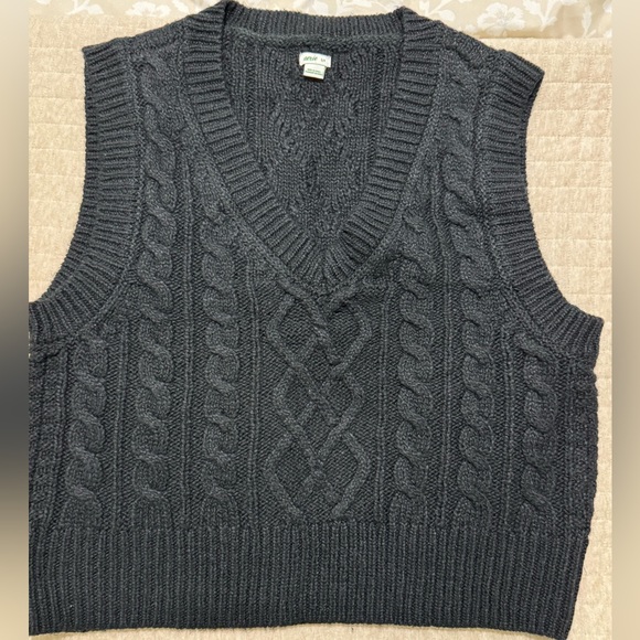 Aerie Cableknit Sweater Vest - Picture 2 of 2